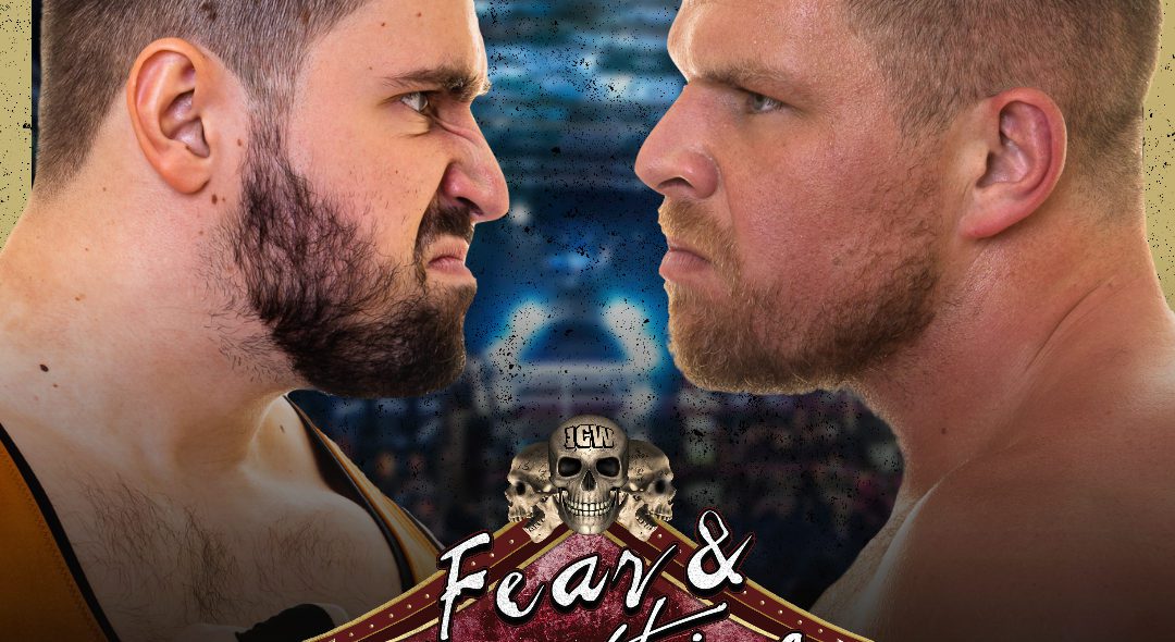Kez Evans vs Jaxn World Title Match