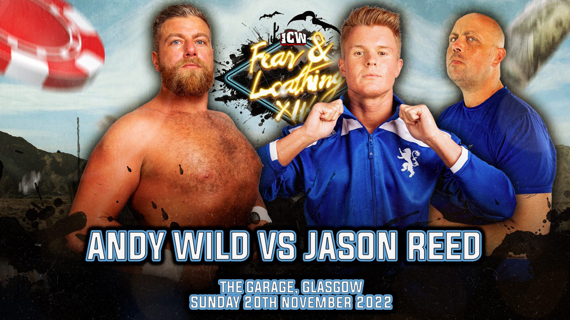 Andy Wild Collides with Jason Reed at Fear & Loathing XIV! - Insane ...