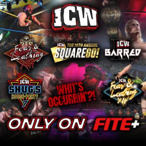 ICW comes to FITE+ 5 fite