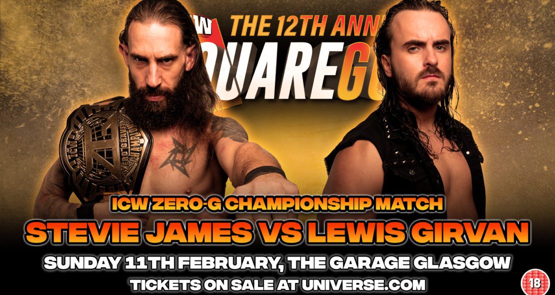 Stevie James vs Lewis Girvan 1920
