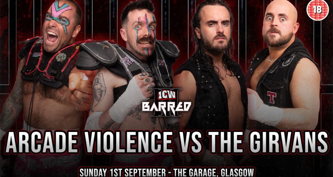 Arcade Violence vs Girvans 1920