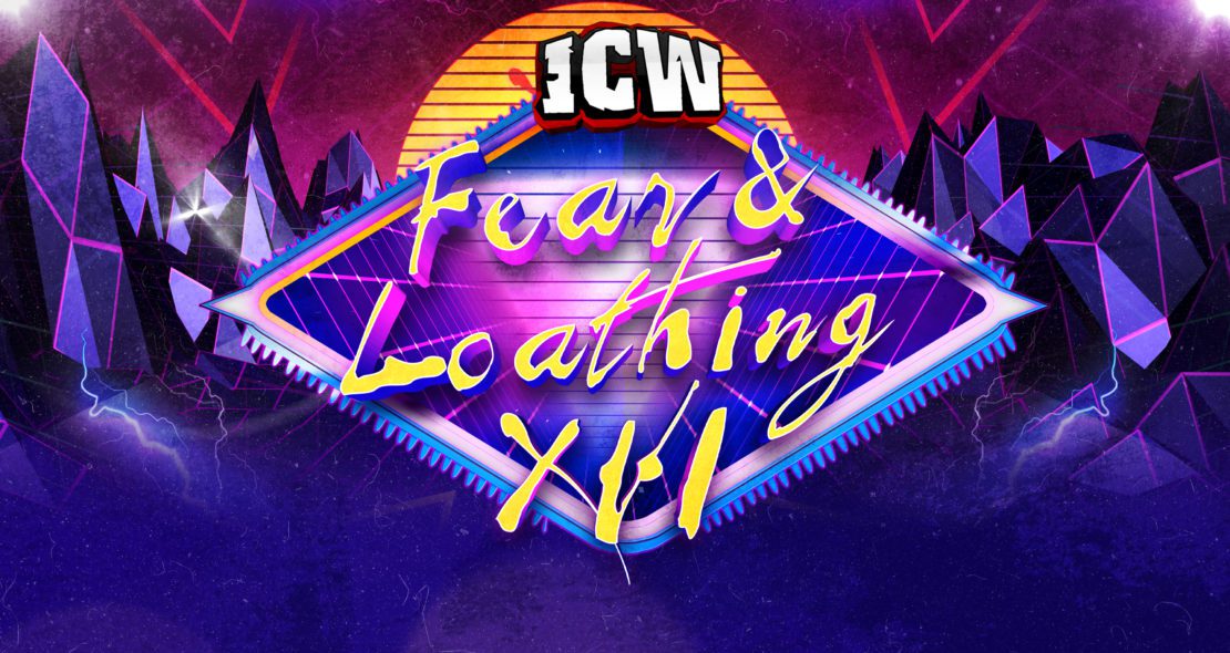 ICW Fear Loathing XVI Universe Header